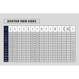 Avatar Tørdragt Man