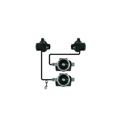 Tecline Regulator sæt R5 Tec dobbeltsæt