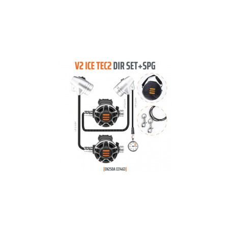 Tecline Regulator Sæt V2 ICE TEC 2 DIR Sæt + SPG