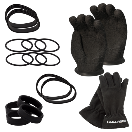 Scubaforce Thenar Dry Gloves Complete Set