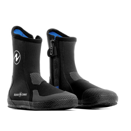 AquaLung Superzip - Dive Boots 7mm