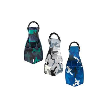 SCUBAPRO JET FINNER CAMO
