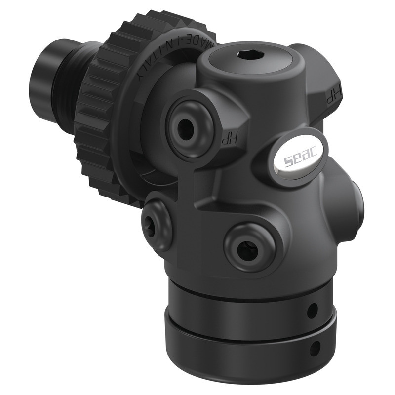 SEAC REGULATOR 1STAGE IT500/D ICE 300 DIN SORT