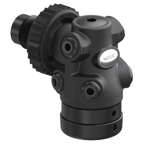 SEAC REGULATOR 1STAGE IT500/D ICE 300 DIN SORT