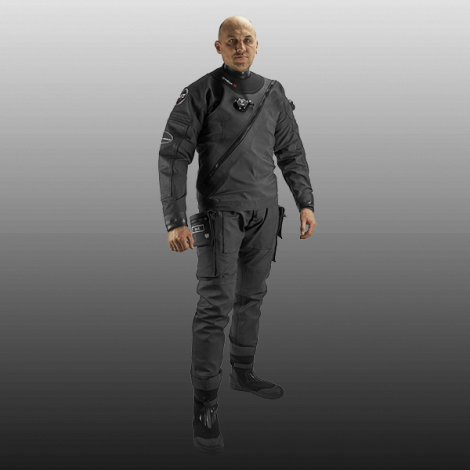 Scubaforce Expedition SE Tørdragt
