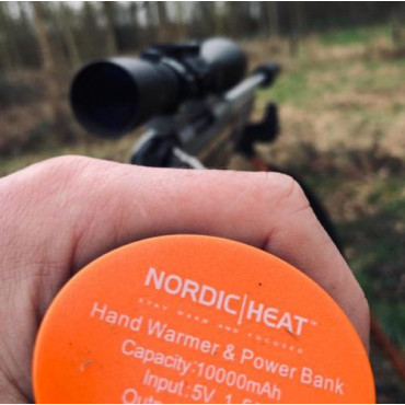 Håndvarmer med Powerbank – 10000mAh