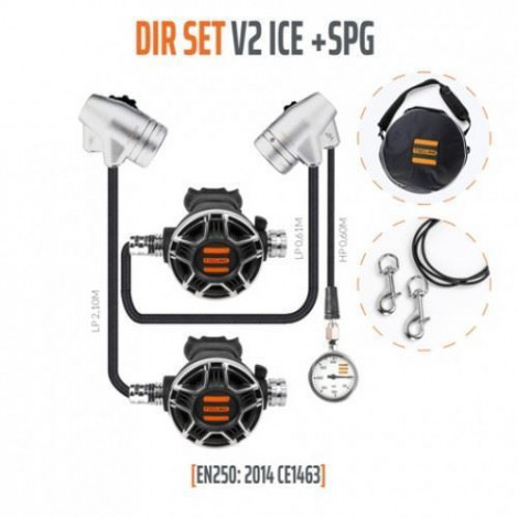 Tecline Regulator Sæt V2 ICE komplet
