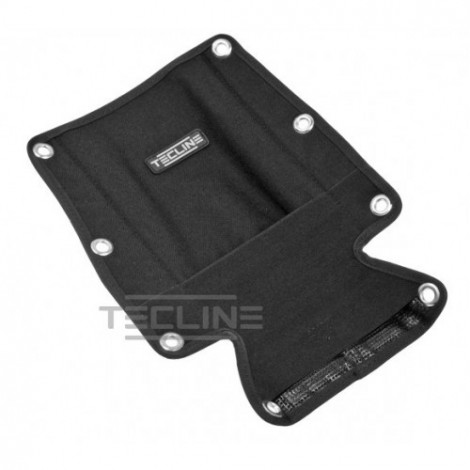 Tecline Bacplate lomme