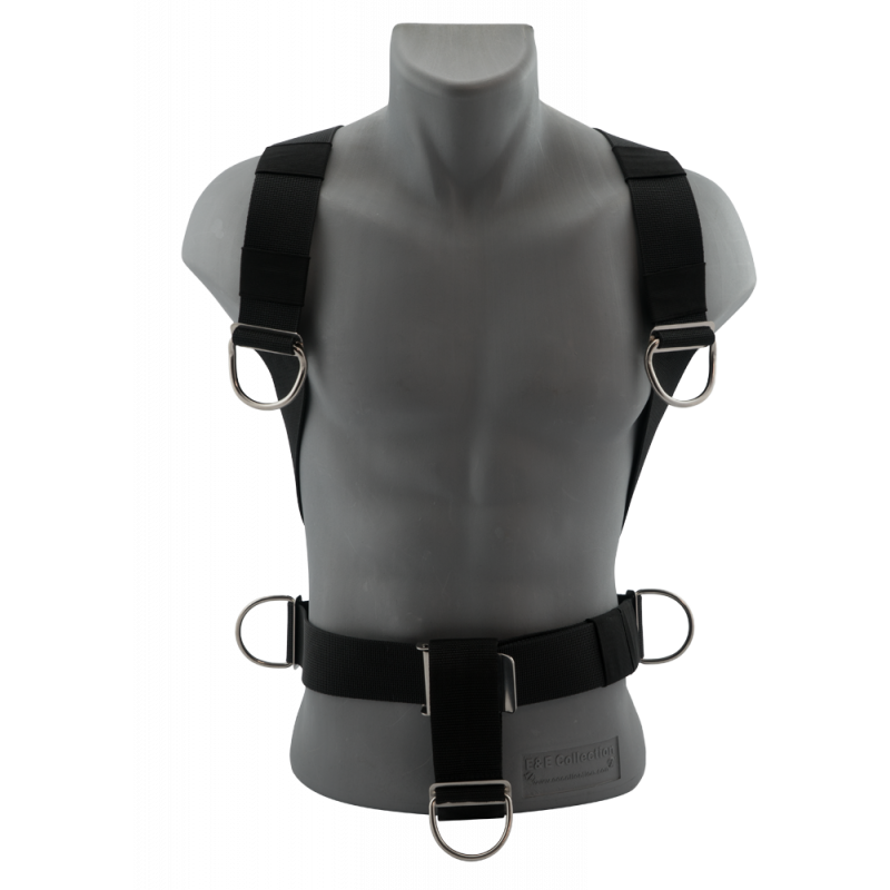 TEC Harness Black Devil