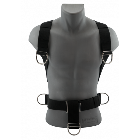 TEC Harness Black Devil
