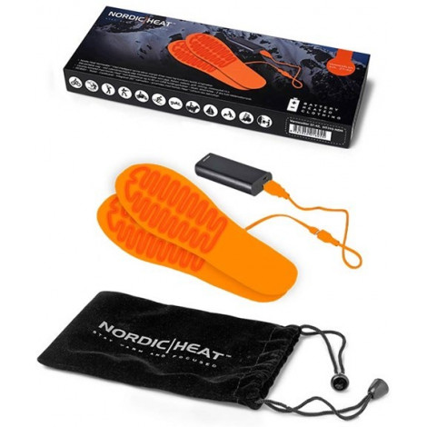 Nordic Heat Batteriopvarmede såler