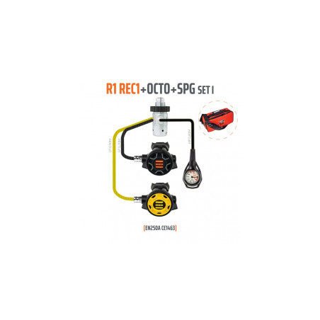 Tecline Regulator sæt R1 REC1 set 1