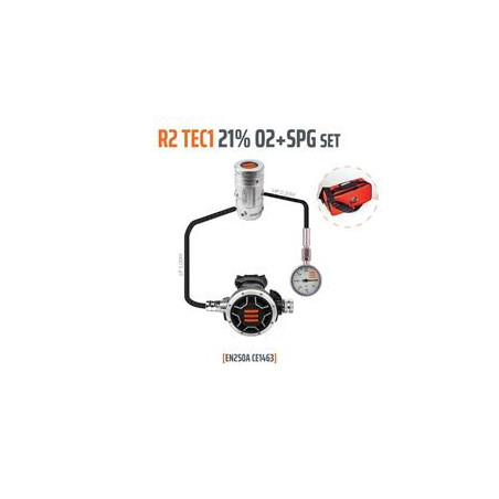 Tecline R2 TEC1 21% O2 WITH SPG, STAGE SET - EN250A
