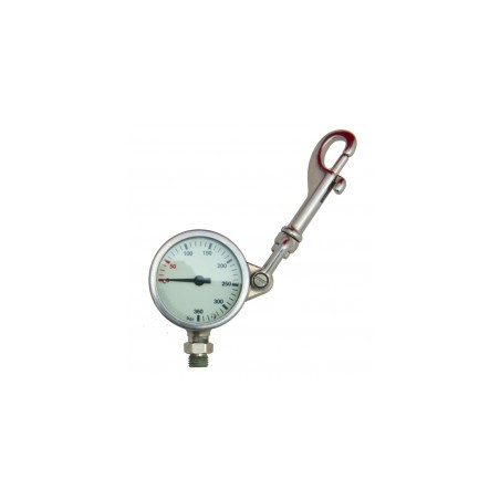 Tecline manometer med karabin