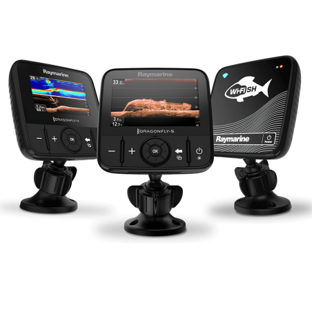 Raymarine Dragonfly 5 og 7 Pro