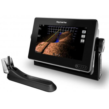 Raymarine Axiom+ 7-9-12" RV, Multi-funktion RealVision 3D med RV-100 transducer