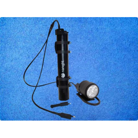 Nanight G2 192Wh Tank E/O med TECH 2 lygtehoved